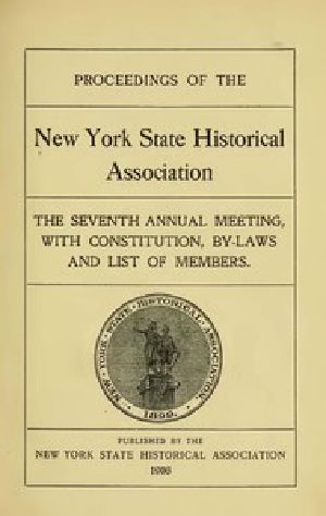 [Gutenberg 51218] • Proceedings of the New York Historical Association [1906]